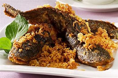 ikan lele goreng kremes