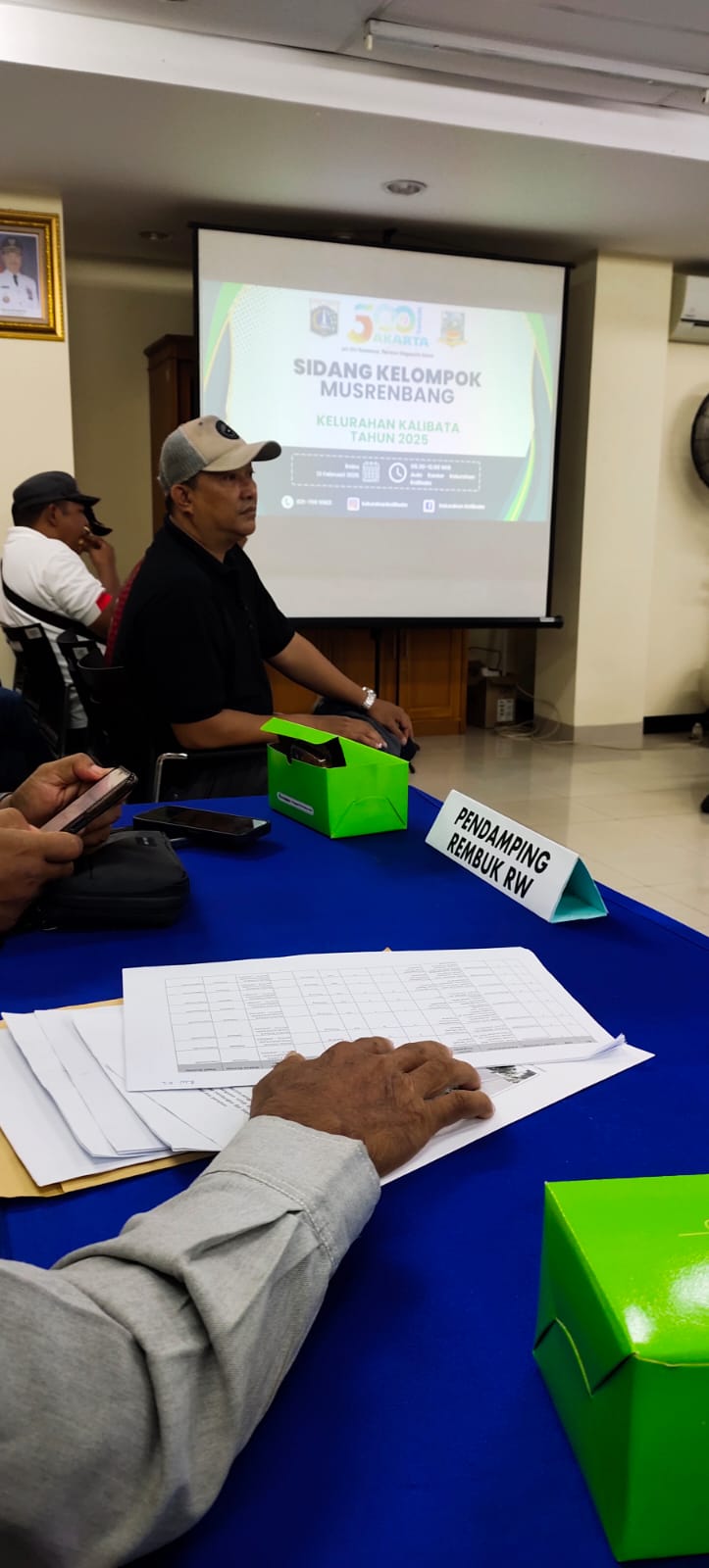 Sidang Kelompok Musrembang