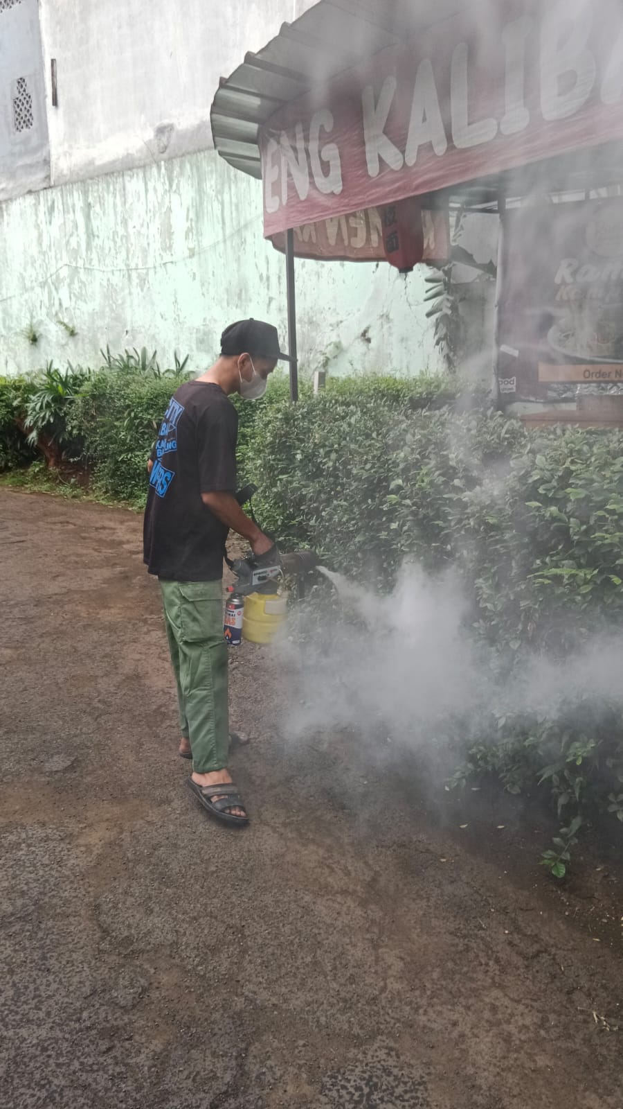 Berantas DBD  RT 008